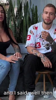La milf colombiana Silvana Lee folla en sus poses favoritas después de una entrevista con Brian Evansx