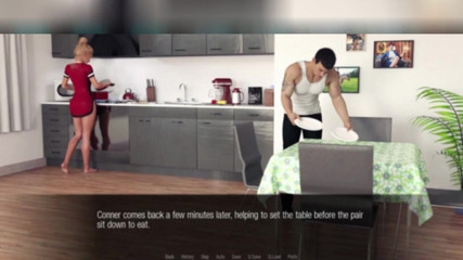 3DXXXTEEN2 Cartoon: Jessica's clubbing adventure. 3D porn cartoon sex