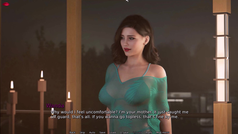 Kitty Gamer: Mrs Denvers 17