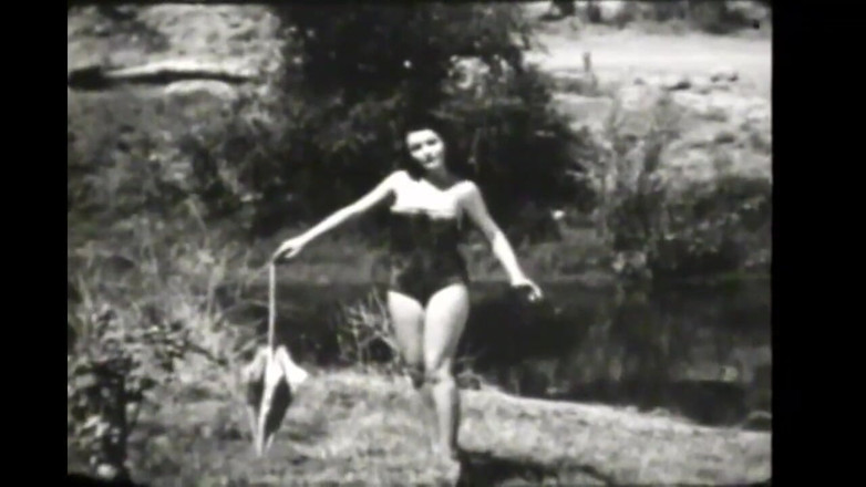 Vintage megastore: Spot porno erotico in bianco e nero vintage (film completo)
