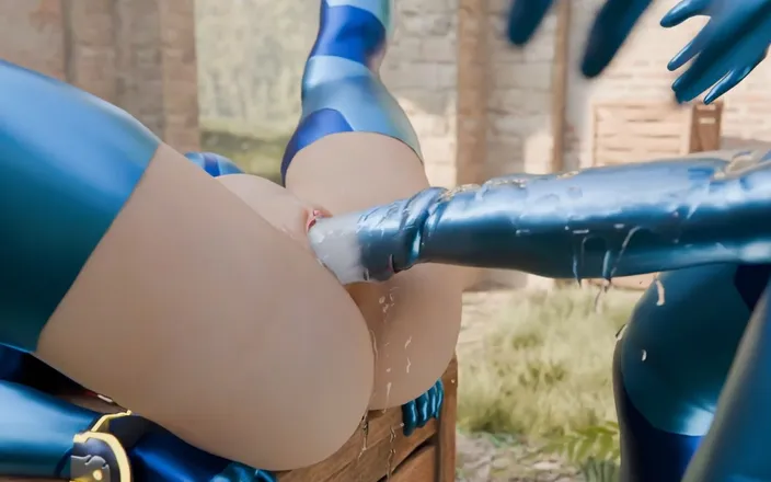 Hatano Oshidax: Nyl Futa-samus-x-samus Intense Passion: Hot, Wild Action with Explosive Chemistry...