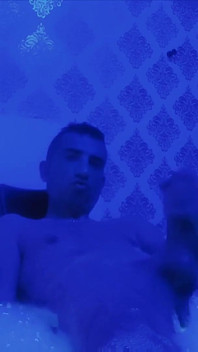 Barebacking a stranger at a swimming pool