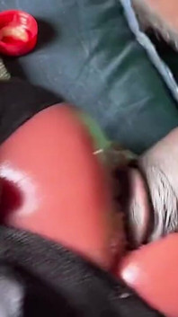 Very Deep Pussy Total Slut Vibrate Huge Big Dick