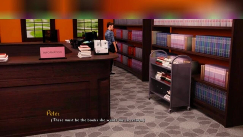 3DXXXTEEN2 Cartoon: A volte una biblioteca è solo una biblioteca. Sesso cartone porno 3D