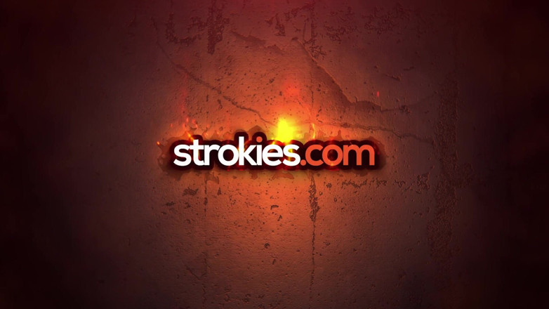 Strokies: Strokies Harmony Wonder Shows off Her Body Before a Messy...
