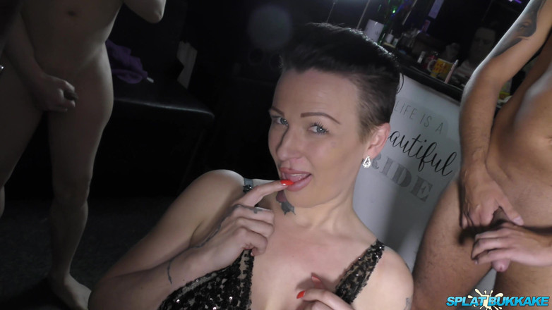 Bukkake team: Il primo bukkake di sempre per Tory candy jackson