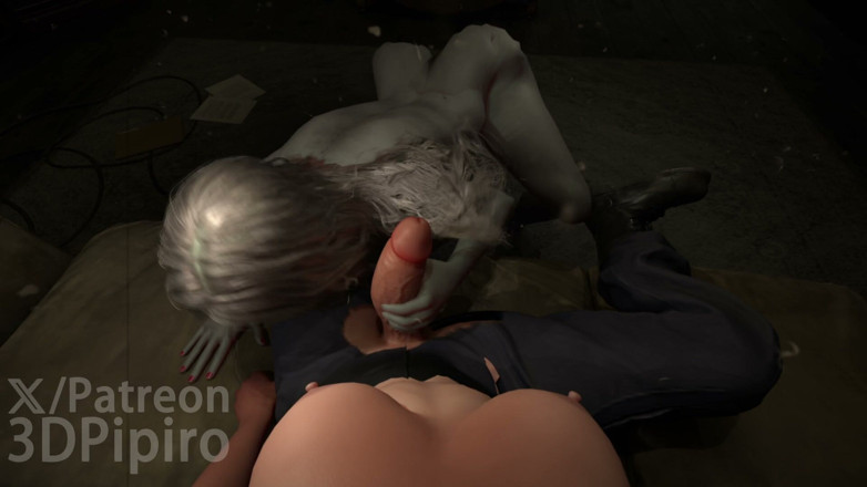 3DPipiro: Jill Valentine en Selena Corey deel 1