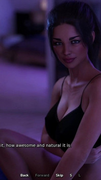 Nevlastní sestra s velkým zadkem mě svádí při sledování filmu - 3D Hentai animované porno - Život v Santa County