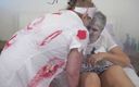 Dirty Doctors Clips: Seks zombie lesbian gila