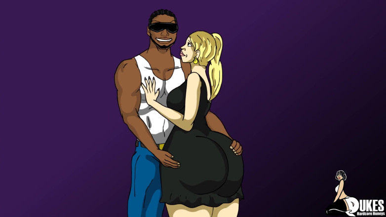 Dukes Hardcore Honeys: Üvey anne üvey kızının pornoyu zor yoldan yaptığını öğreniyor