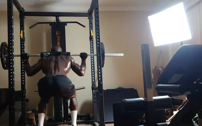 Hallelujah Johnson: Training in the Gym Ep. 5
