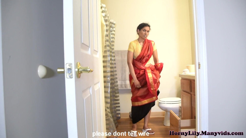 Horny Lily: Mencuri pembantu Tamil desa yang akan melakukan apa saja demi...