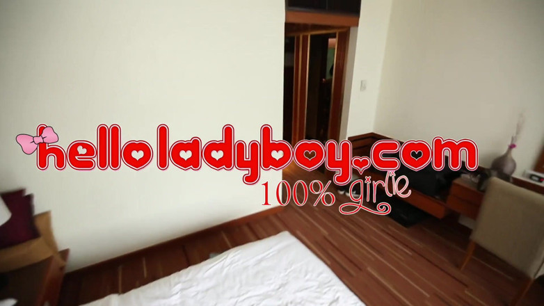 Hello Lady Boy: 겸둥이 복종하는 레이디보이 따먹기