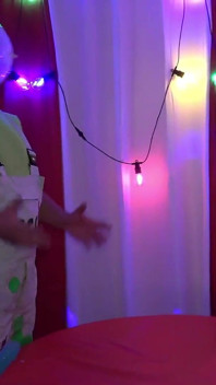 Lily Kink Meets the Balloon Loving Green Cock Crazed Clowns
