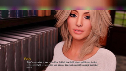 3DXXXTEEN2 Cartoon: A veces una biblioteca es sólo una biblioteca. 3D porno de...