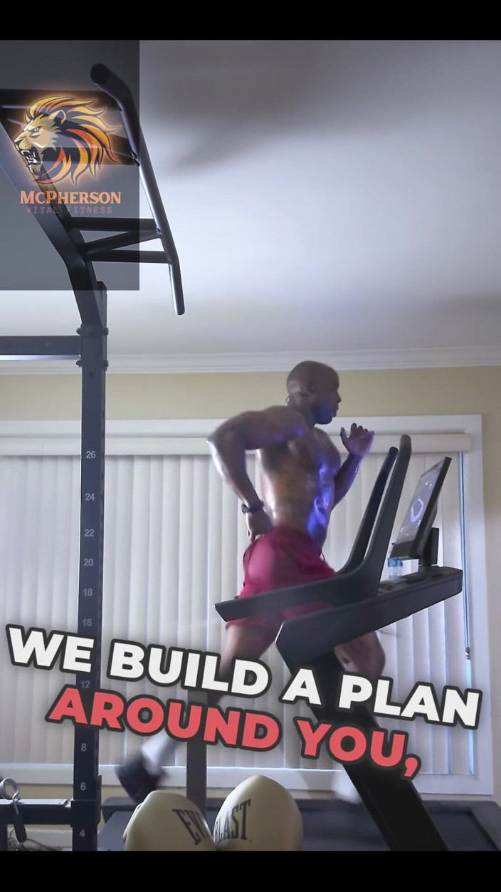 Hallelujah Johnson: Mcpherson vitale fitness