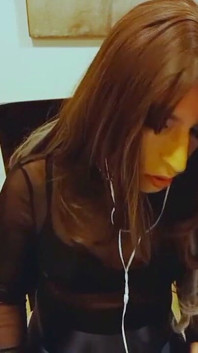Sissy Crossdresser Likes Exposition
