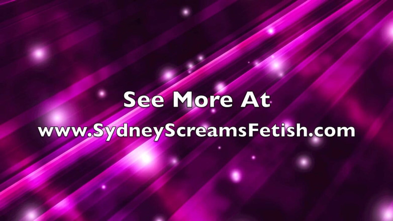 Sydney screams fetish: Saya Little Oinker Awak 