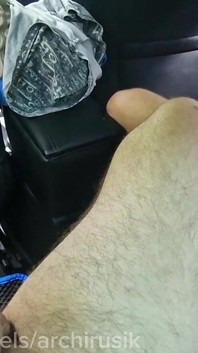 I Spied on a Twink and Fucked Him Without a Condom in Car Until He Cum