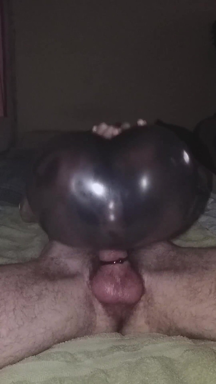 Jeddrew: Czarny tyłek podskakuje na My Veiny Cock