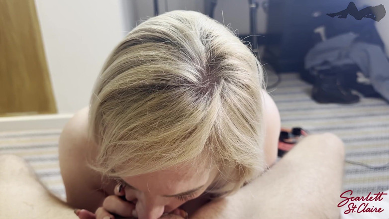 ScarlettStClaire: Scarlett wieje Donny