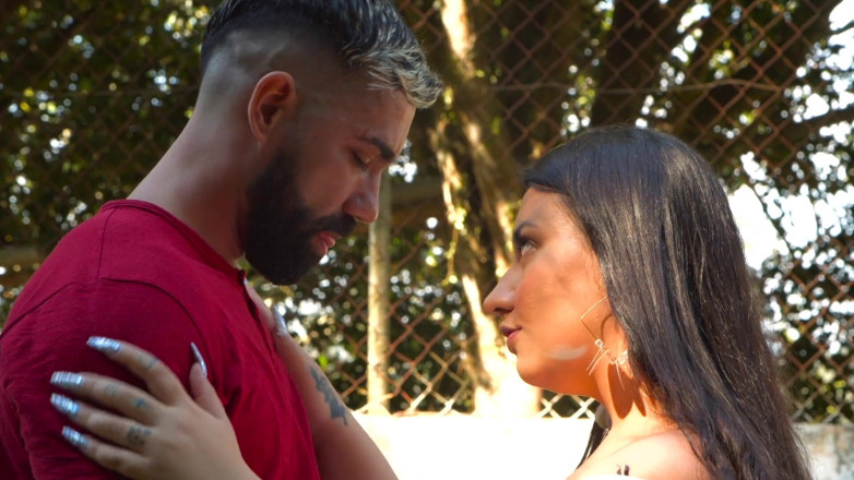 Plenna Filmes: Una calda ragazza brasiliana mora donnona che le dà il...