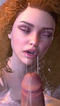 3D Closeup Handjob by a Cute Teen From: Thescenes