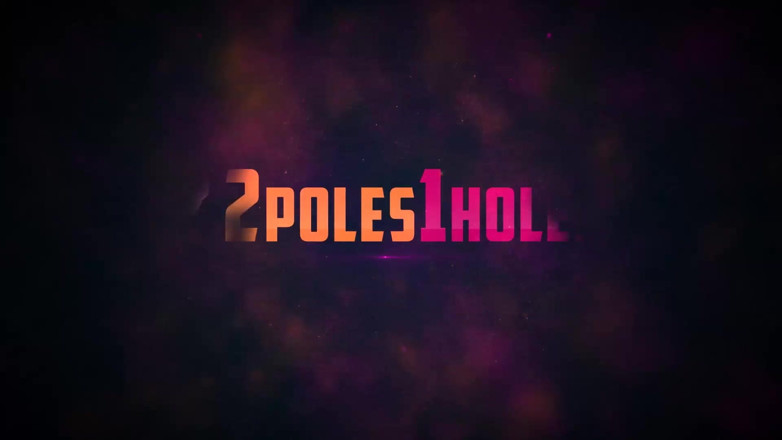 2 Poles 1 Hole: Prsatá MILF Frenchy si hraje s vibrátorem před sexem