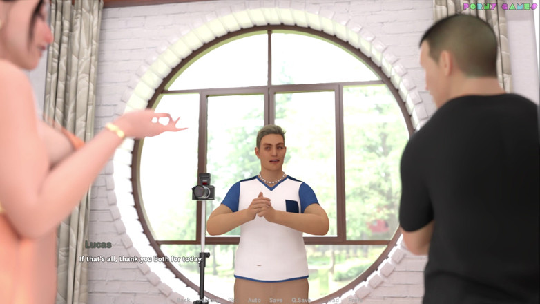 Porny Games: Soția exibiționistă Be Wihte Foam - sex sălbatic după antrenament în pielea...