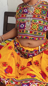 Komal Garbha Was Returning Home After Playing, Her Into the House and Started Pressing
