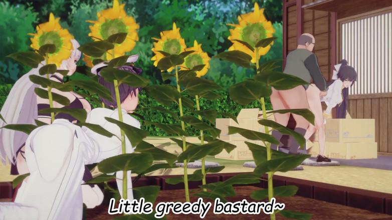 PixelAftDark: The Greedy Admiral (ntr)