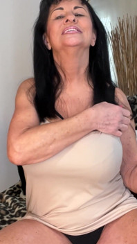 Pamper My Huge Saggy Tits Homemade Fun