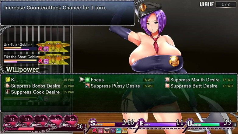 Cumming Gaming: Karryn's prison silent walkthough [rpg hentai game] ep.1 the warden helps...