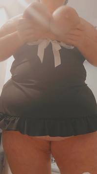 God... My Body Is Actually Akin to a Goddess...