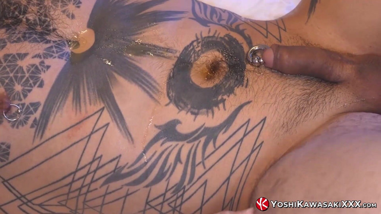 Yoshi Kawasaki XXX: Yoshikawasakixxxx - Yuki Wrecks Yoshi Kawasaki รูตูดเอเชียที่โดดเด่น