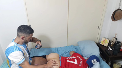 Julian Shul: Kabarcık Göt! Arkadaşımla sahadan geldik ve oyuncuları görünce çok heyecanlandı ve...