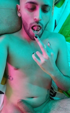 Camilo Brown: Prstění mého mokrého zadku a honění, dokud se neudělám