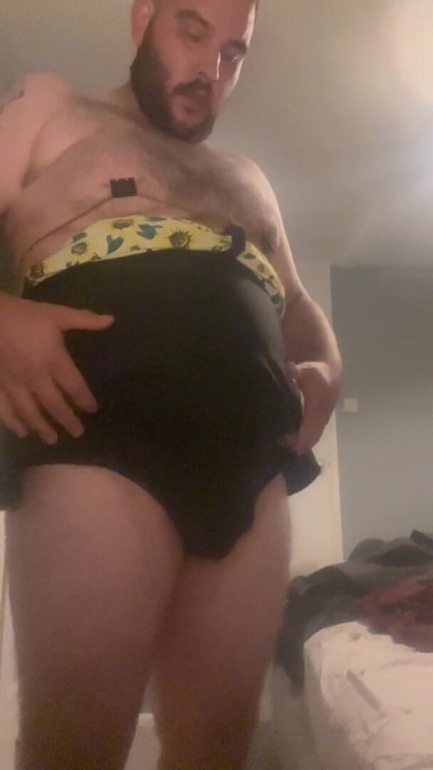 Shaun Cbt: Bondage de bite et de couilles avec pinces à tétons, plug...