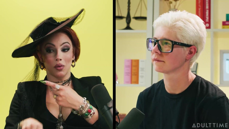 Adult Time Podcast: Ariel Demure a senti le colon de quelqu’un de l’intérieur ? |...