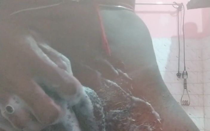 Tamil 10 inches BBC: Сессия тамильского большого черного члена с бритьем огромного хуя