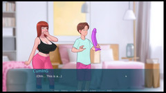 Cumming Gaming: Sexnote tabu hentai oyunu porno oyunu ep.19 ateşli kızıl saçlı üvey...