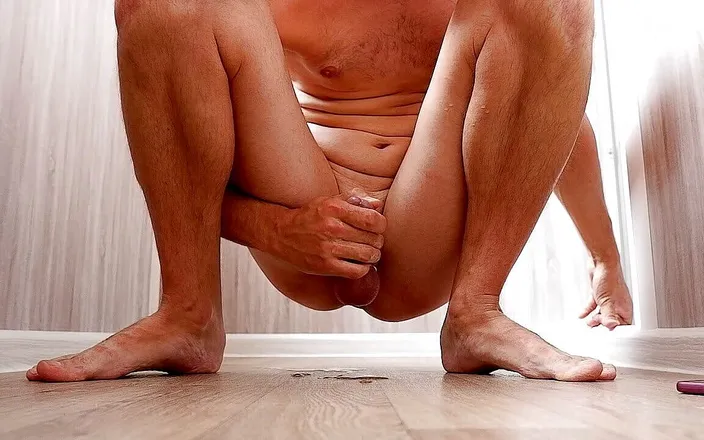 Dmitri63: Watch how these fingers go deep in my asshole