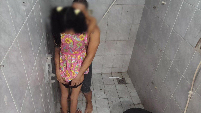 Bebes vagabundas: Nevlastní dcera s krásným a velkým zadkem děkuje svému nevlastnímu...
