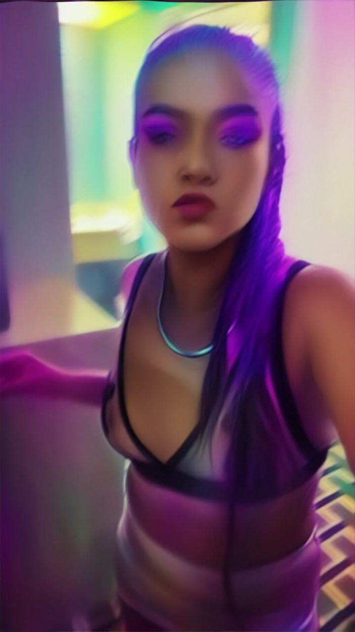 ToXxXiicBarbiie: Sexy Ass Latina Smoking Break During Friday Fuck Festival