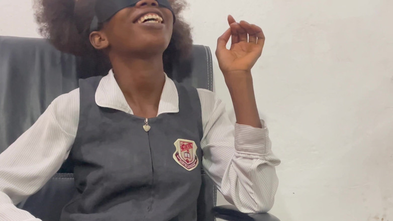 Petite Erotic Africa: Tiny African Teen Fucked by Her Teacher in Uniform