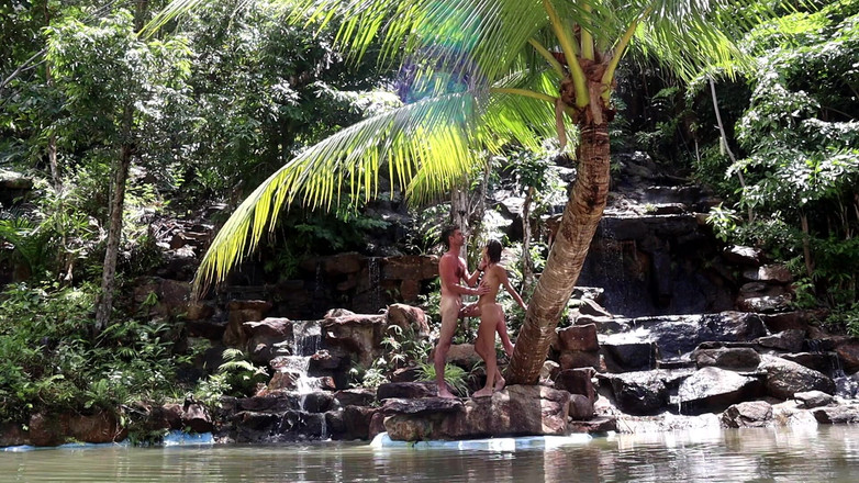 Magia Rosa: Alleen in een waterval