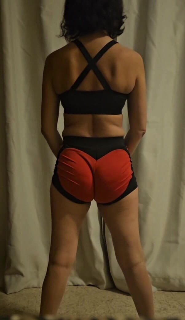 Glenn studios: 自宅でのトレーニング。お尻で働く