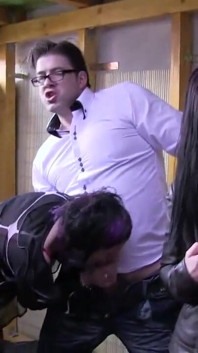 Hardcore amateur orgy action with mature chicks