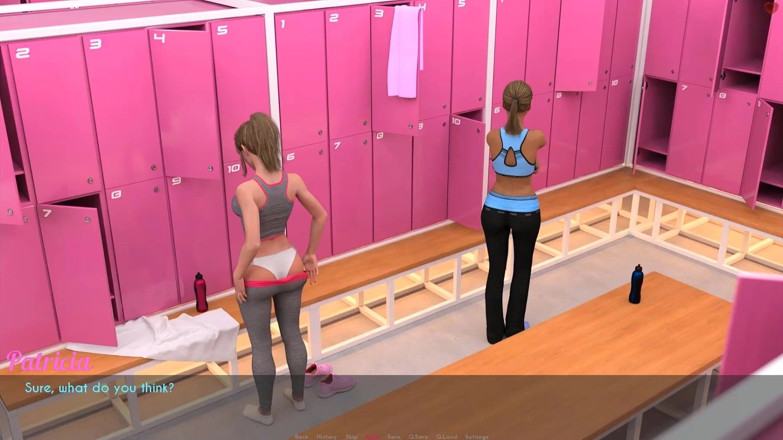 Visual Novels: Eine ehefrau und stiefmutter teil 53 - fitness-milf kam in eine ungeschickte...