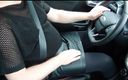 Carmen_Nylonjunge: Seksi sesk seksi di dalam mobil 1. Crossdresser